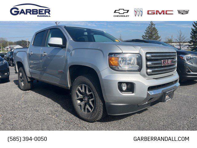 used 2017 GMC Canyon car, priced at $22,116