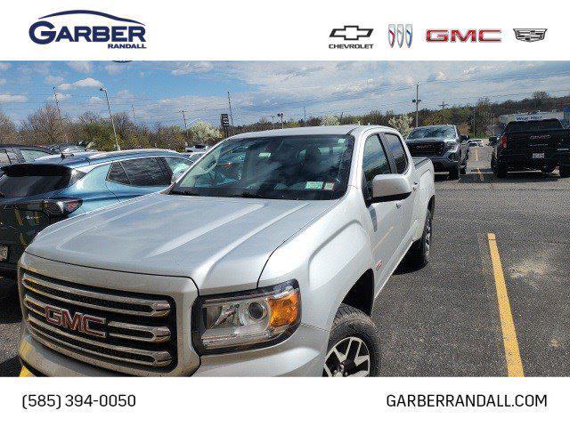 used 2017 GMC Canyon car, priced at $23,214