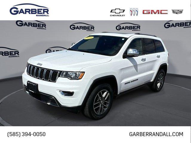 used 2018 Jeep Grand Cherokee car, priced at $19,531