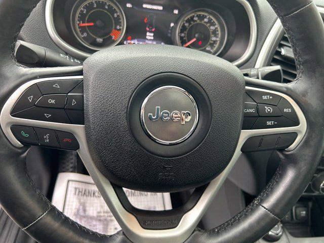 used 2014 Jeep Cherokee car, priced at $14,370