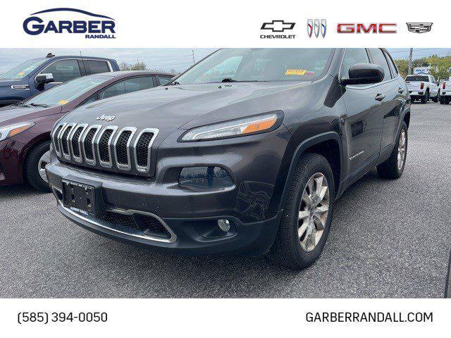 used 2014 Jeep Cherokee car, priced at $14,723