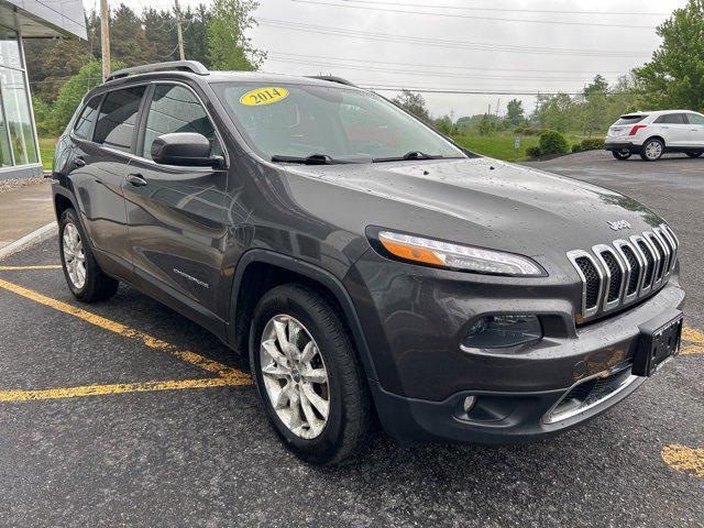 used 2014 Jeep Cherokee car, priced at $14,370