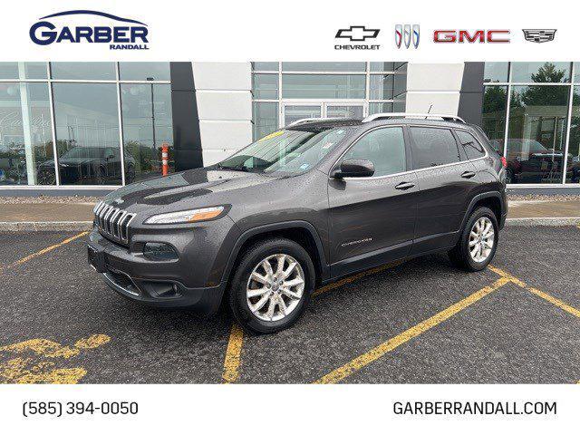 used 2014 Jeep Cherokee car, priced at $14,073