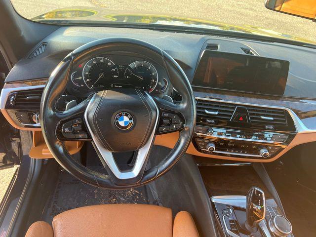 used 2017 BMW 530 car, priced at $20,565