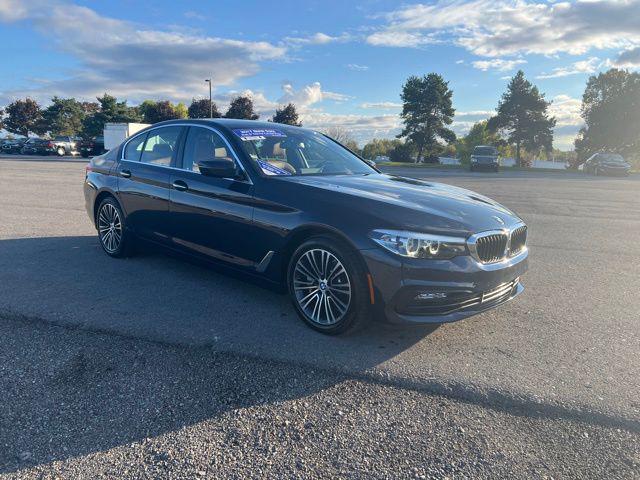 used 2017 BMW 530 car, priced at $20,565