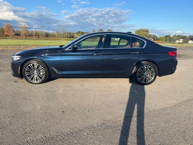 used 2017 BMW 530 car, priced at $20,565