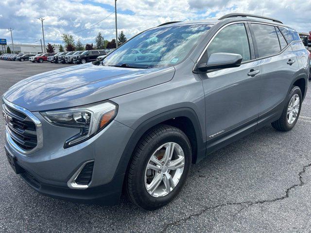 used 2019 GMC Terrain car, priced at $17,118