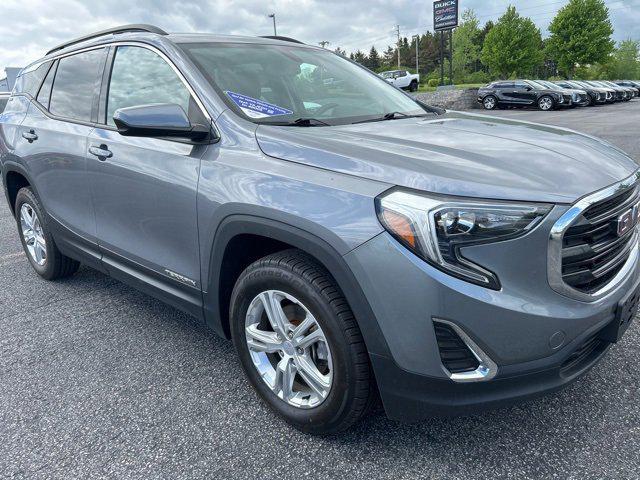 used 2019 GMC Terrain car, priced at $17,118