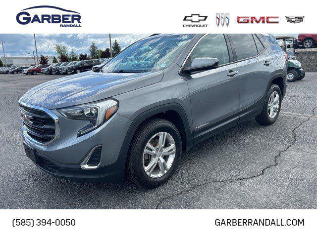 used 2019 GMC Terrain car, priced at $15,975