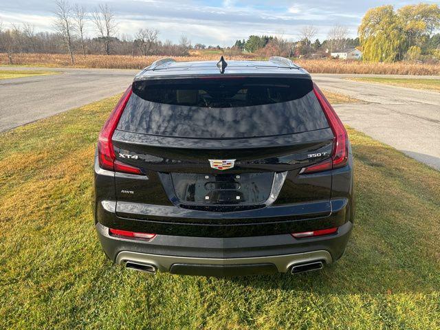 used 2021 Cadillac XT4 car, priced at $25,913