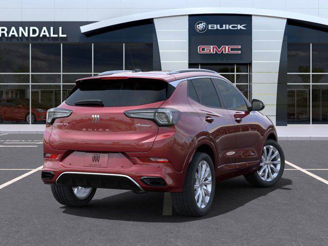 new 2024 Buick Encore GX car, priced at $34,585