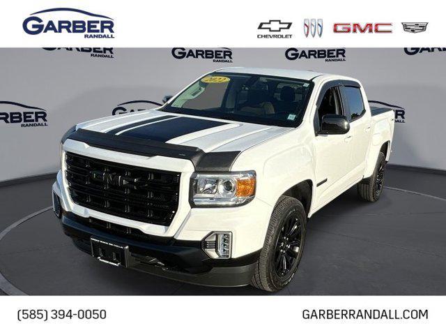 used 2022 GMC Canyon car, priced at $33,985