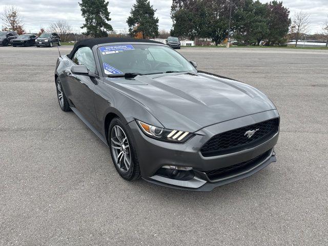 used 2016 Ford Mustang car, priced at $17,525