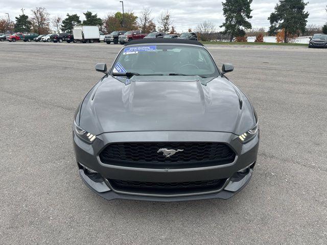 used 2016 Ford Mustang car, priced at $17,525