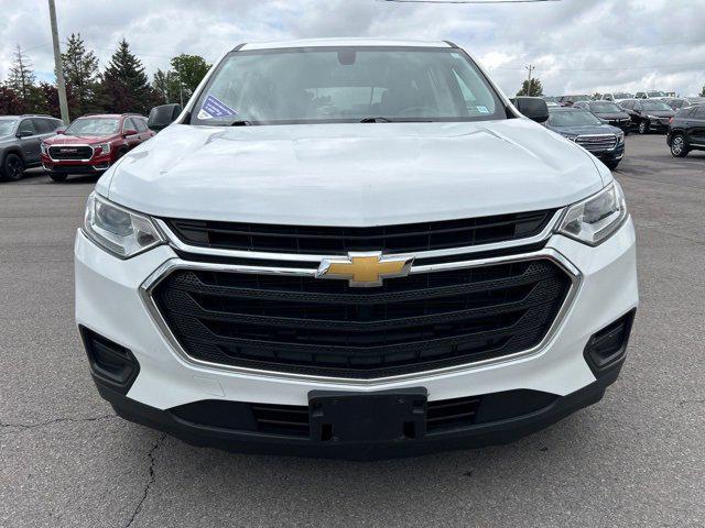 used 2019 Chevrolet Traverse car, priced at $19,991