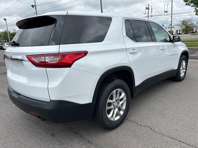 used 2019 Chevrolet Traverse car, priced at $19,991