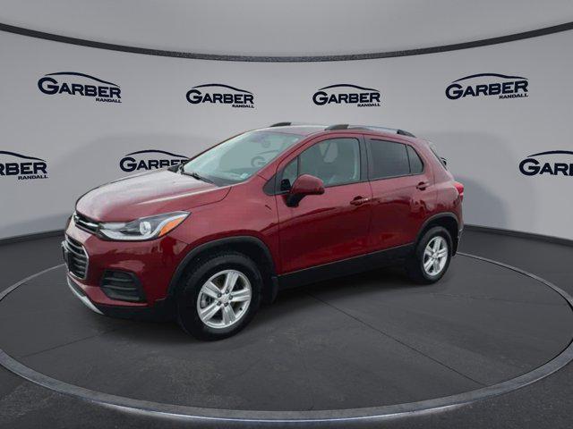 used 2021 Chevrolet Trax car, priced at $16,935