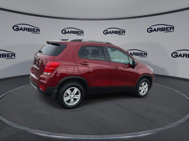 used 2021 Chevrolet Trax car, priced at $16,935