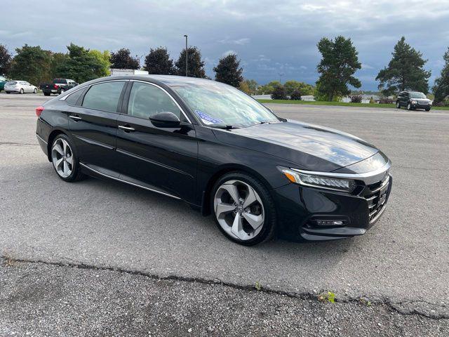 used 2018 Honda Accord car, priced at $21,393