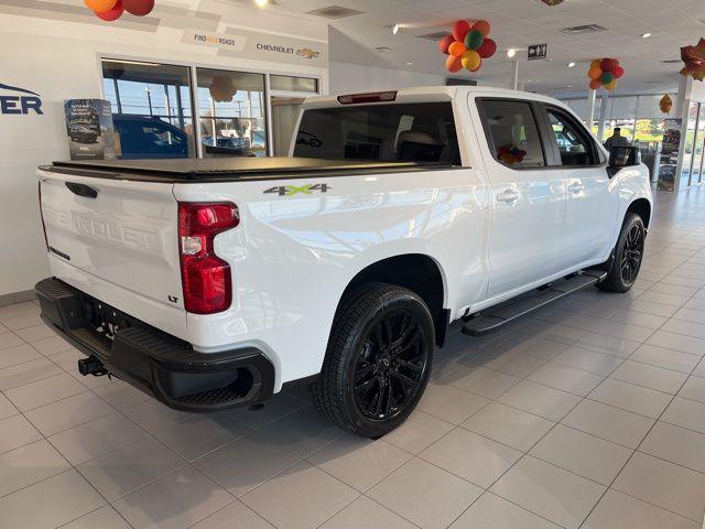 new 2024 Chevrolet Silverado 1500 car, priced at $55,093