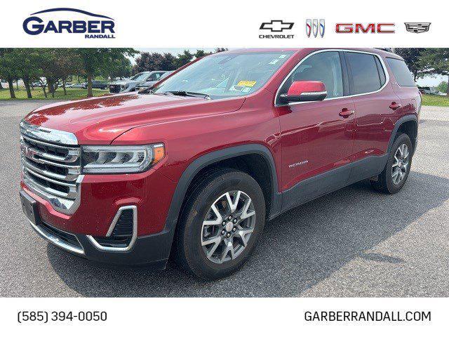 used 2022 GMC Acadia car, priced at $29,985