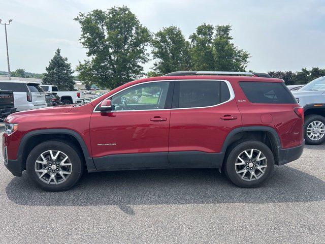 used 2022 GMC Acadia car, priced at $29,985