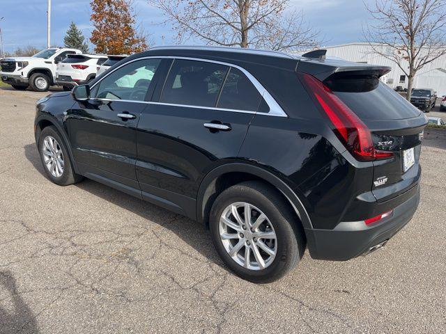 used 2021 Cadillac XT4 car, priced at $27,294