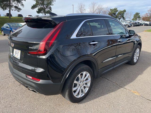 used 2021 Cadillac XT4 car, priced at $27,294