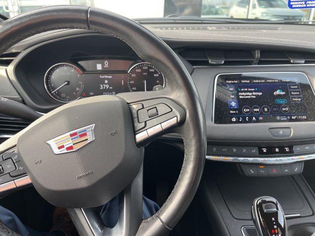 used 2021 Cadillac XT4 car, priced at $27,294