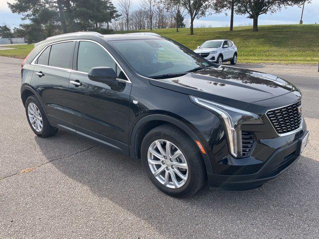 used 2021 Cadillac XT4 car, priced at $27,294