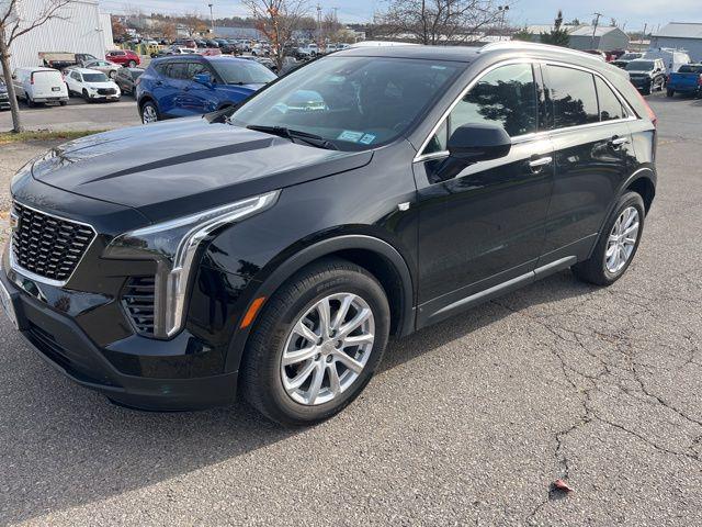 used 2021 Cadillac XT4 car, priced at $27,294