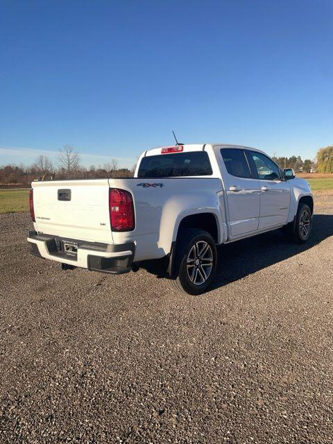 used 2022 Chevrolet Colorado car, priced at $29,696