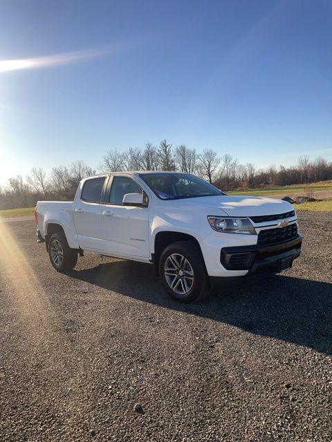 used 2022 Chevrolet Colorado car, priced at $29,696