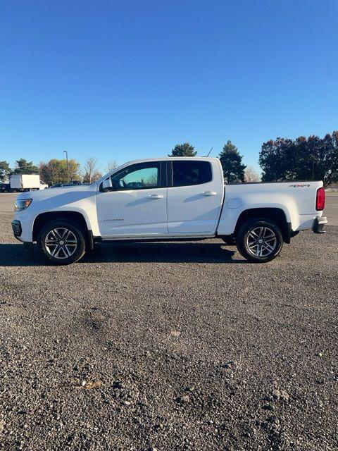 used 2022 Chevrolet Colorado car, priced at $29,696