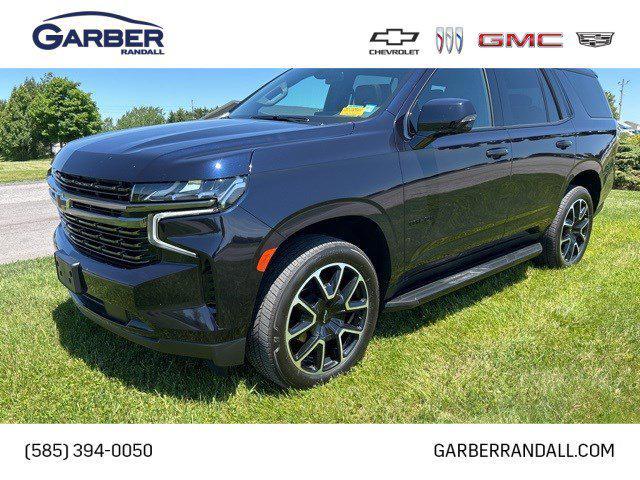 used 2021 Chevrolet Tahoe car, priced at $57,978