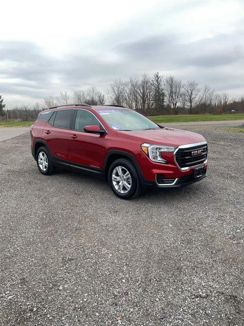 used 2022 GMC Terrain car, priced at $23,133