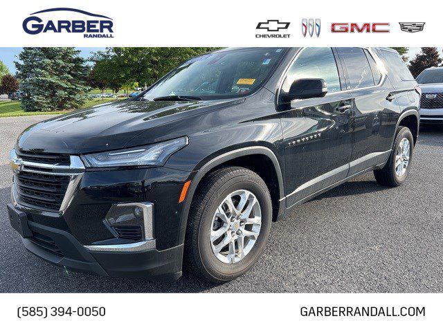 used 2022 Chevrolet Traverse car, priced at $31,077