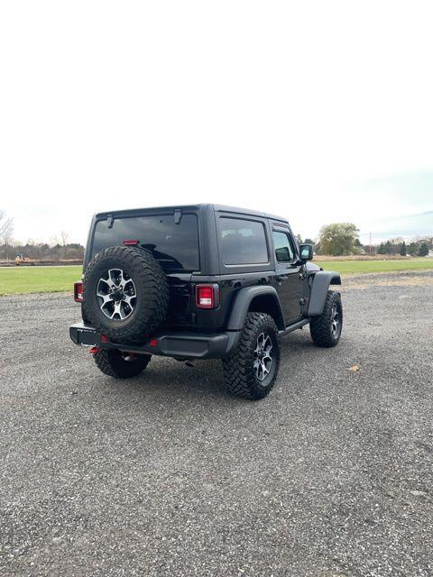 used 2022 Jeep Wrangler car, priced at $36,447