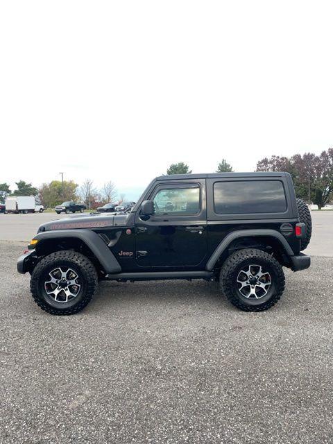 used 2022 Jeep Wrangler car, priced at $36,447