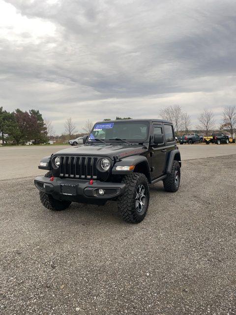 used 2022 Jeep Wrangler car, priced at $36,447