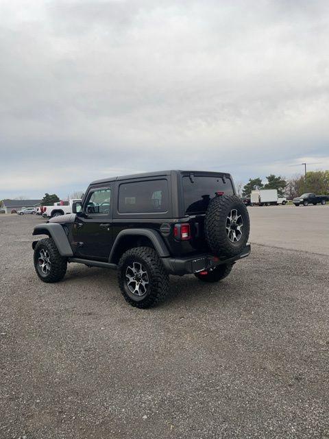 used 2022 Jeep Wrangler car, priced at $36,447