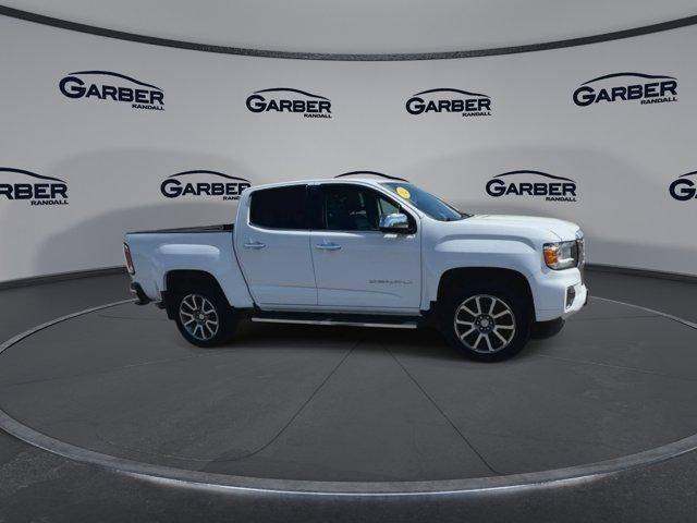 used 2021 GMC Canyon car, priced at $34,889