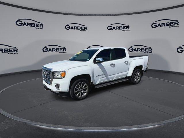 used 2021 GMC Canyon car, priced at $34,889