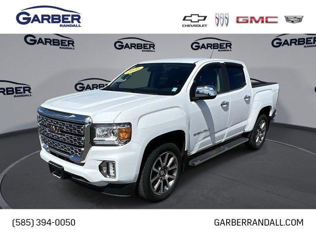 used 2021 GMC Canyon car, priced at $33,554