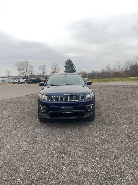 used 2018 Jeep Compass car, priced at $16,194