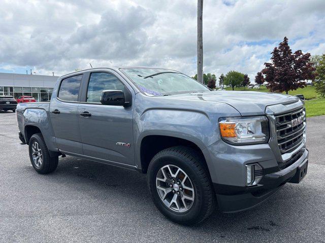 used 2021 GMC Canyon car, priced at $31,358