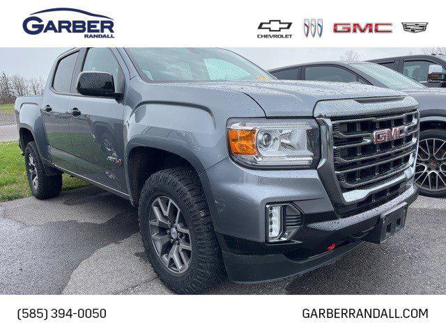 used 2021 GMC Canyon car, priced at $32,031