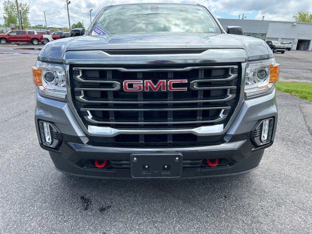 used 2021 GMC Canyon car, priced at $31,358