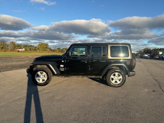 used 2018 Jeep Wrangler Unlimited car, priced at $21,861