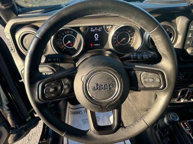 used 2018 Jeep Wrangler Unlimited car, priced at $21,861